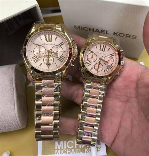 Michael Kors' woman's watch. Japan movement. Strap from 